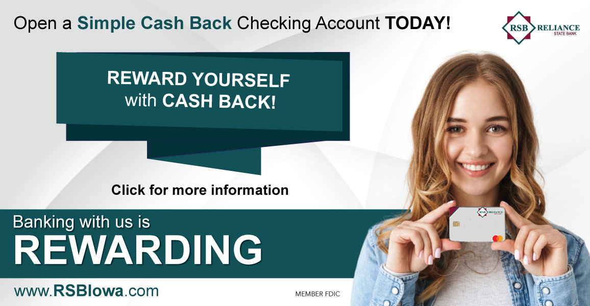 Simple Cash Back Checking